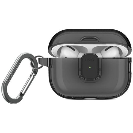 Uniq Glase Pro-etui til AirPods Pro 2 - Sort