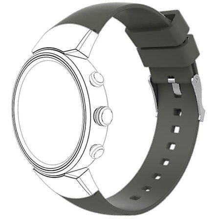 Silikonarmbånd for Asus Zenwatch 3 Smart Fitnessklokke (FMY)
