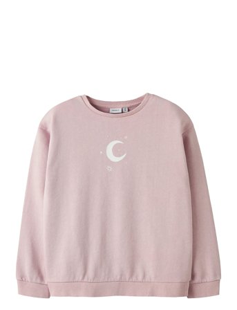 name it Nkfliva Rxl Sweat Unb Box - Pink - 116
