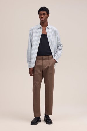 Bill Byxor Herr Brun Ekologisk Bomullsblanding