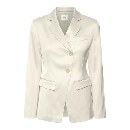 Gestuz Blazers , Wit , Dames , Maat: L