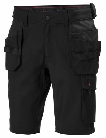 Helly Hansen Workwear Oxford 77463-990 Arbeidsshorts svart, stretch Svart, Klær
