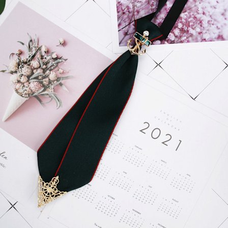 Pojk slips - Justerbara blixtlås slipsar för barn