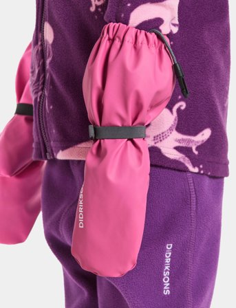 Didriksons Pileglove 8 - Pink - 4