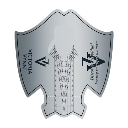 Nagelmallar - 400 st Quick Trick - Victoria Vynn