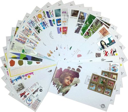 Holland 2010 - FDC årgang