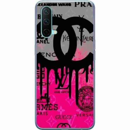 Oneplus Nord Ce 5g Skal / Mobilskal - Cc Pink