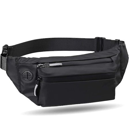 Vyölaukku 3L Vedenkestävä Juoksu Rahavyö Leirintä