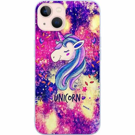 Apple Iphone 14 Premium Skal Unicorn Enhörning