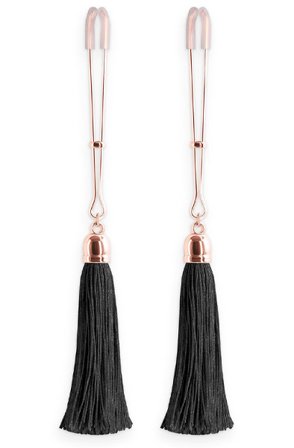 Bound Nipple Clamps T1 Black - Woome.pl