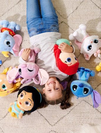 Lilo & Stitch Disney Doorables Stitch2, 25Cm - Blue - ONE SIZE