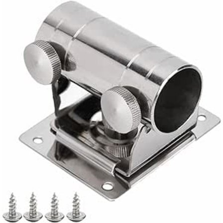 Teline - säädettävä sateenvarjoteline - ruostumattomasta teräksestä valmistettu sateenvarjo