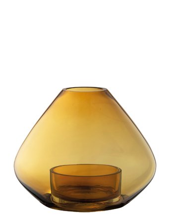 AYTM Uno Lanterne/Vase - Gold - H12CM