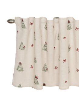 Julekappe med multibånd Juletre Lin