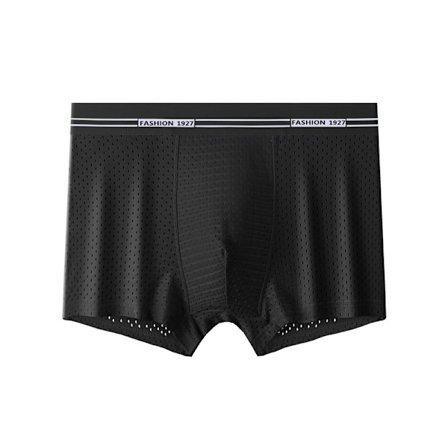 Herr Ice Silk Boxer Mesh Brief Andas Kyl Underkläder