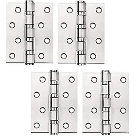 4 Tuuman Ovi Saranat Kuulalaakerilla Raskaaseen Käyttöön Ruostumattomasta Teräksestä