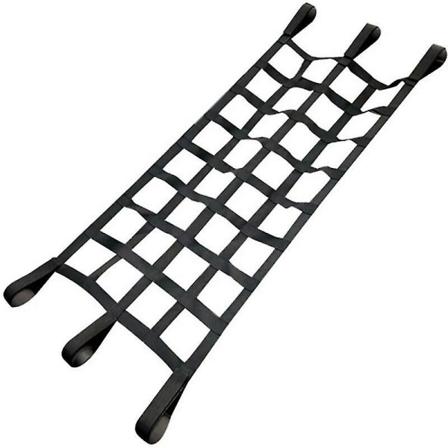 Wrangler Multifunksjonell Taknett - Takbeskyttelsesnett 15248 cm - Svart