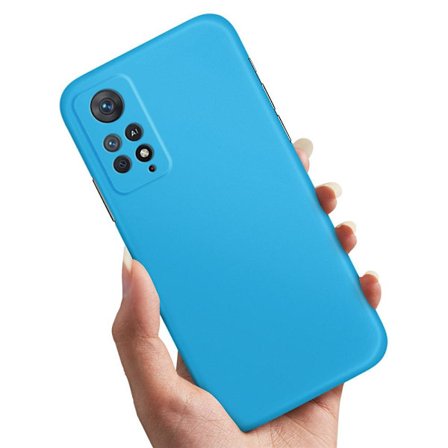 Xiaomi Redmi Note 11 Pro - Skal/Mobilskal Ljusblå