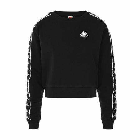 Kappa Sweatshirt 308004-19-4006 Sort, Dame Sweatshirts