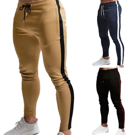 Pencil Pants Herr Tight Byxor White M