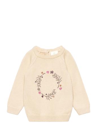 Pullover Knit En Fant Cream