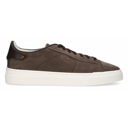 Santoni, Sneakers Bruin, Heren, Maat:45 EU