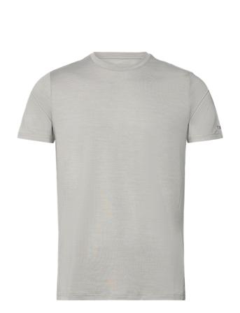 Txlite Tee Men T-shirts Short-sleeved Grå Tenson*Betinget Tilbud