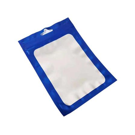 100 Stycken Eftervårdspåsar Återförslutningsbar Dragkedja Värmebeständig