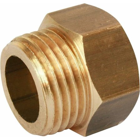 Kopparrörpneumatiska kopplingar, VVS-kopplingar, Mässingskoppling - Hane Hona 20/27 Grå(3/4”)