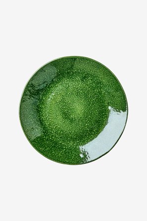 Affari of Sweden - Tallrik Annabelle 4-pack - Grön - Tallrikar - Från Homeroom