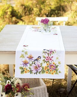 Stickpackung Läufer Frühling - Vervaco