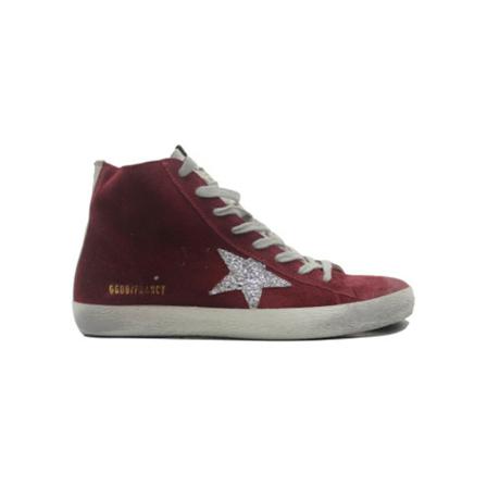 Golden Goose Sneakers , Rood , Dames , Maat: 39 EU