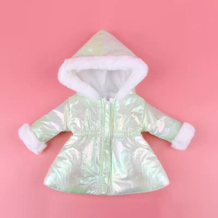 Dukkestrikkede sweater Dukkekjoler 2 2