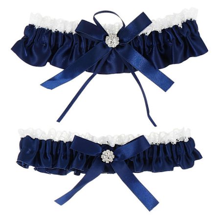 Par Rosett Pitsi Sukkanauhaliivit Trendikäs Seksikäs Reisiliivi Häätarvikkeet