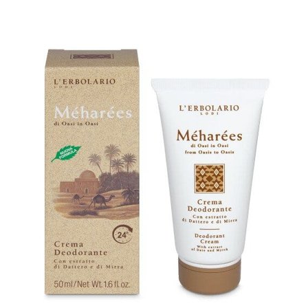 L'Erbolario Crema Deodorante Méharées 50ml