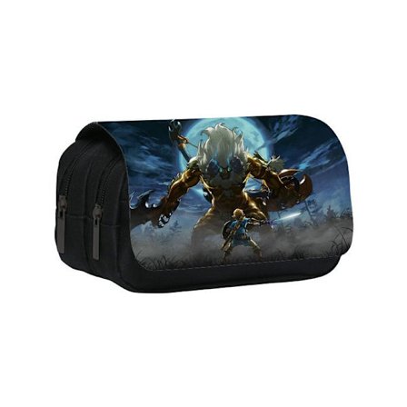 The Legend of Zelda Link 3-fags penalhus, børns skriveredskaber, spilfans, penalhus