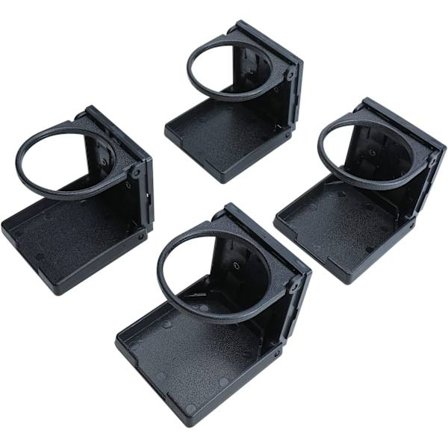 Justerbar hopfällbar dryckeshållare för muggar och drycker