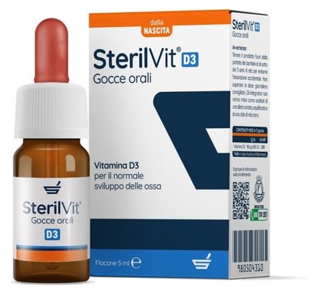 Sterilvit d3 Gocce 5 ml