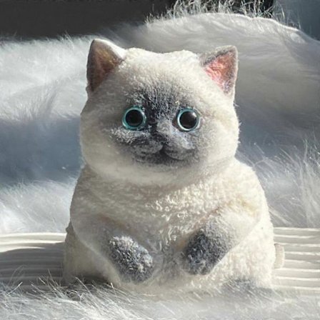 Chubby Cat Squishies Leker, Store Cat Squishies Squishy Leker[D]