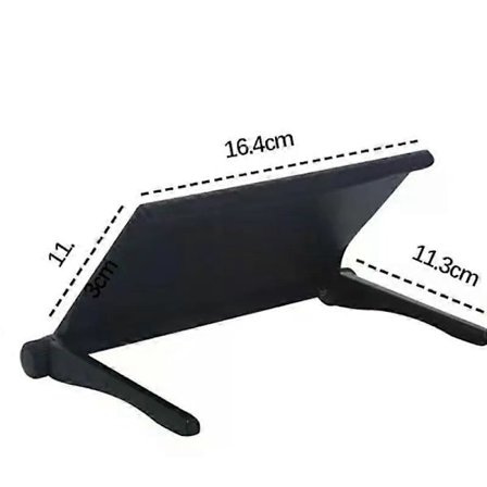 TV-skærm Top Opbevaringshylde Justerbar Computerskærm Skrivebordsskærm Top Opbevaringsstativ Router Hylde Stativ Hjemmeorganisator S-