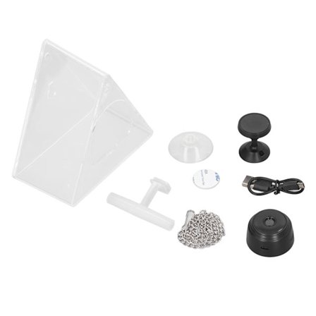 Smart Fågelmatare Kamera Avtagbar Mörkerseende Fjärransluten Hängande Fågelmatare med 720HD Kamera