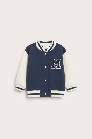 Kappahl | Baseballjakke med broderi Blå 86 | Blå