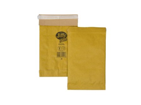Jiffy Påse vadderad Nr 6 294x458mm remsa 50/fp - Lyreco - Emballage och lagerutrustning - Kuvert och postemballage - Vadderade påsar