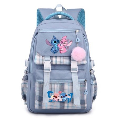 Ny Ny Lilo och Stitch Stitch Stitch Skolväska Student Ryggsäck Ryggsäck