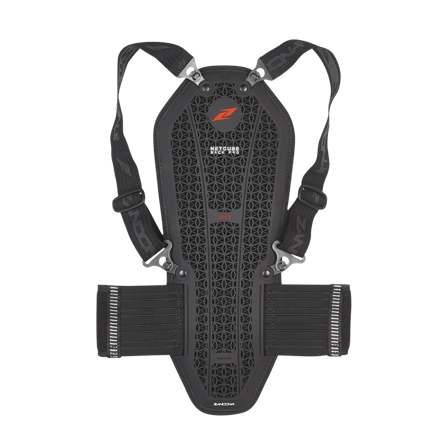 Protecție Spate Zandonà Netcube Pro X6 Negru XL