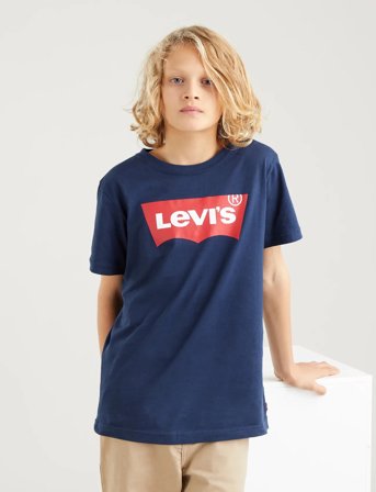 Levi's Te-S/S Tee - Blue - 98
