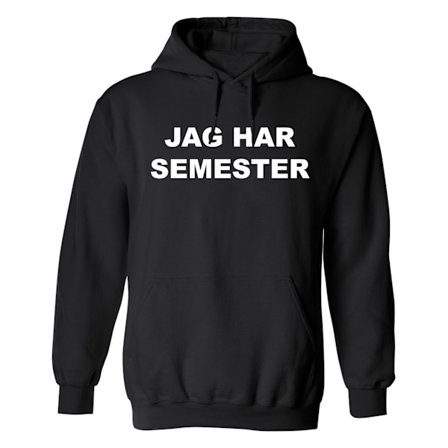 Jag Har Semester - Hoodie / Tröja - DAM