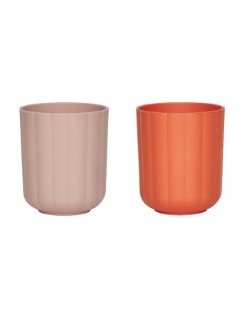 OYOY MINI Pullo Cup - Pack Of 2 - Multi/patterned - 28 CL x 7