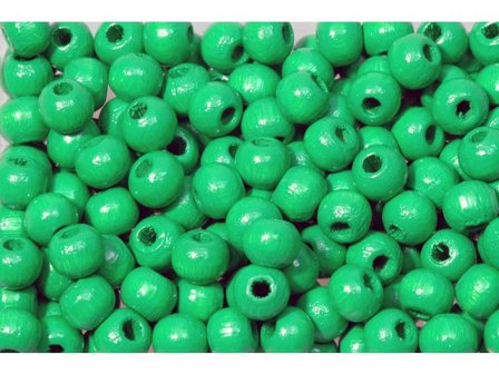 Träpärla 8 mm grön 200/fp - Lyreco - Skola och förskola - Hobbymaterial - Pärlor