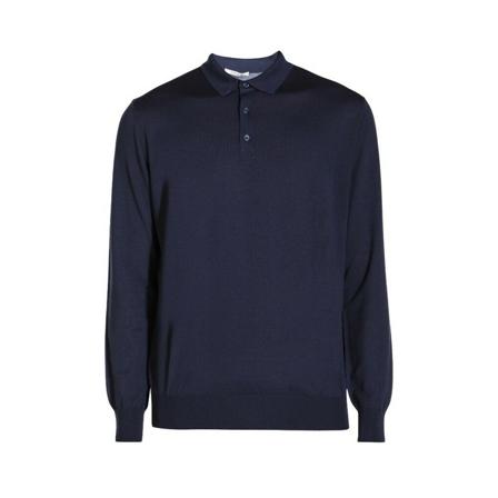 Kangra, Polo Shirts Blauw, Heren, Maat:S
